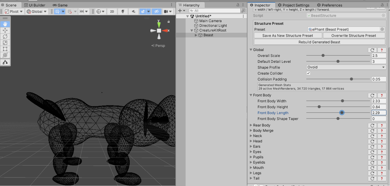BeastStructure inspector workflow